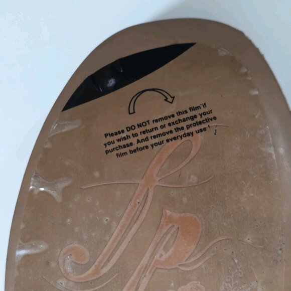 Free People Lisbon Clogs Womens 40 Chunky Cork Platform Suede Floral Embroidery - Picture 14 of 16